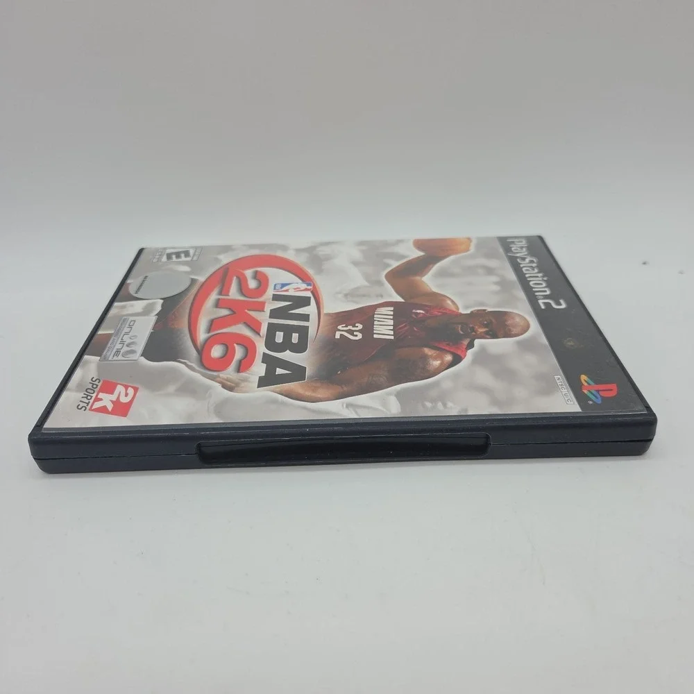 NBA 2K6 PlayStation 2 PS2 Complete With Booklet